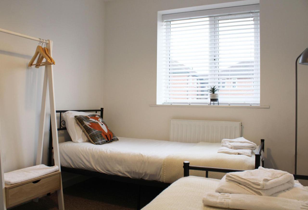 Abingdon - Private Flat With Garden & Parking 01 Apartment Екстериор снимка