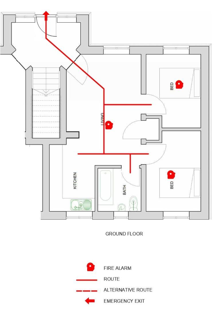 Abingdon - Private Flat With Garden & Parking 01 Apartment Екстериор снимка